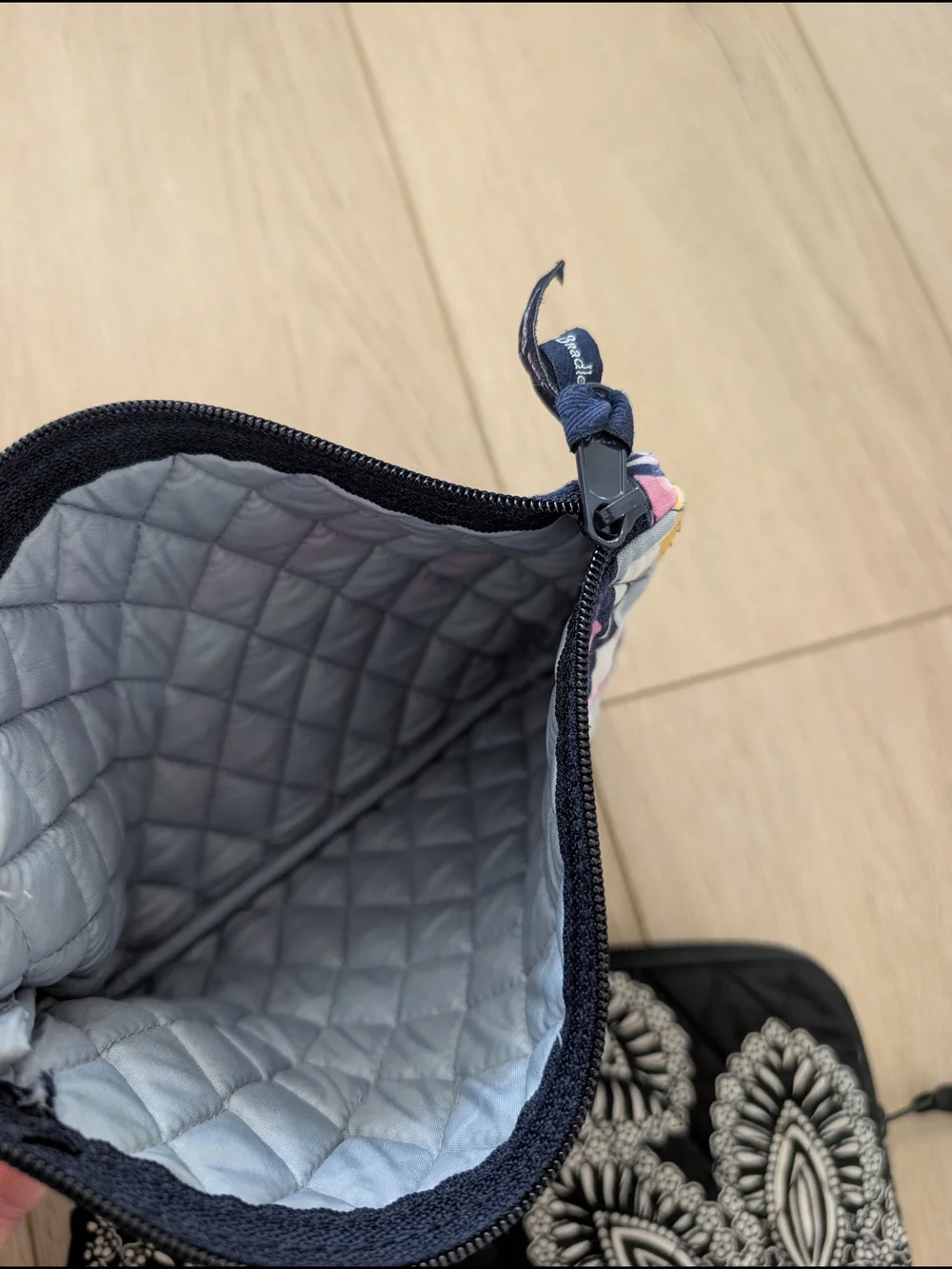 Vera Bradley two quilted